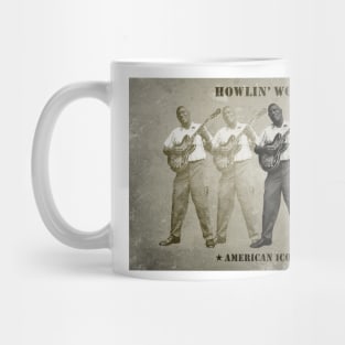 Howlin' Wolf - American Icon Mug